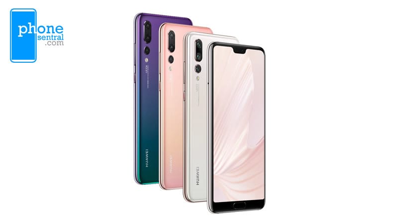 huawei p20 pro pearl white