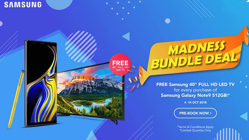 PRE-ORDER THE SAMSUNG GALAXY NOTE9