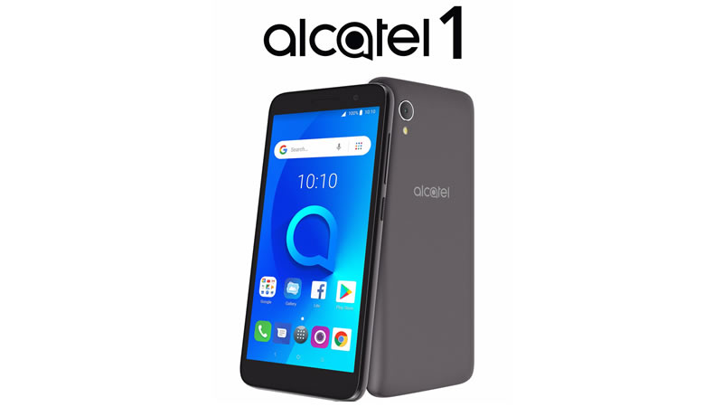 Alcatel promotion 2018
