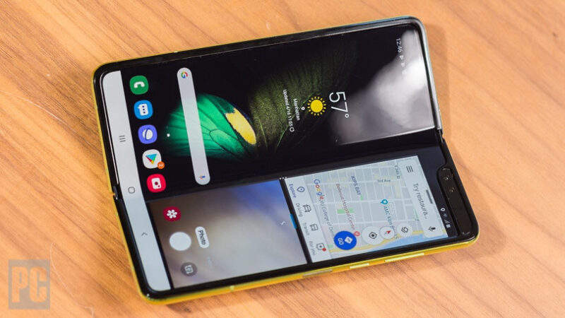 Galaxy Fold redesign