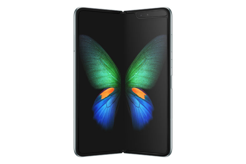 Samsung Galaxy Fold redesign