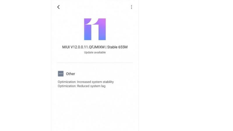 MIUI 11 update