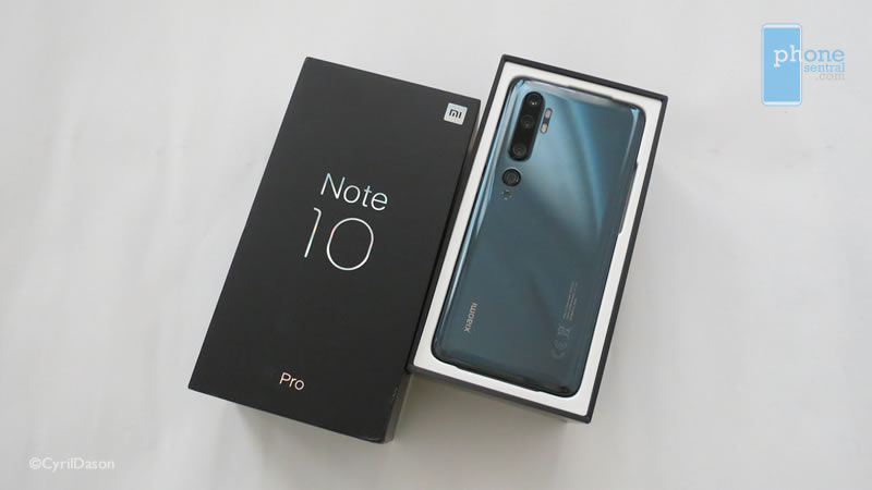 Xiaomi Mi Note 10 Pro 