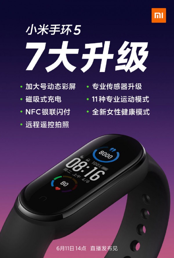 Mi Band 5