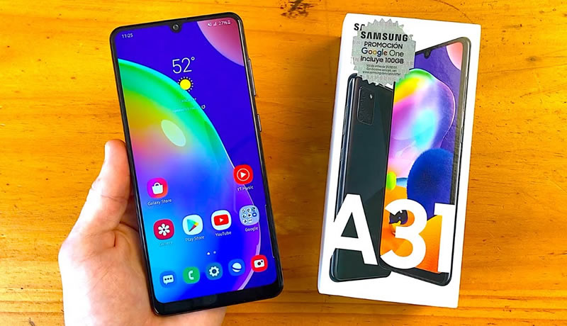 Samsung Galaxy A31 Myanmar