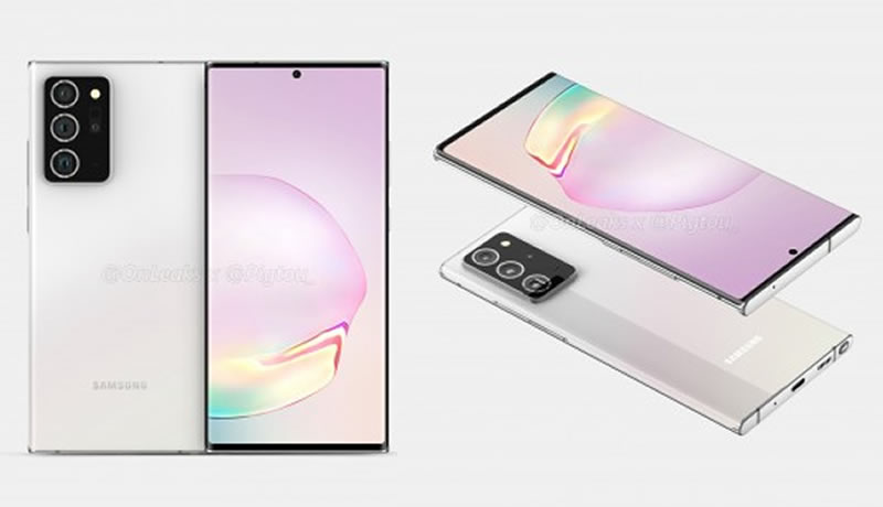 Samsung Galaxy Note20 Plus rumors