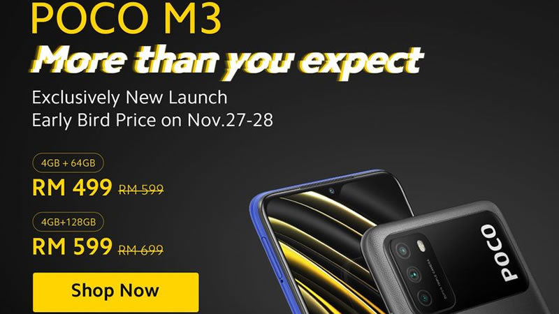 POCO M3 Malaysia