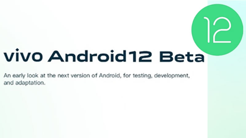vivo Android 12 Beta