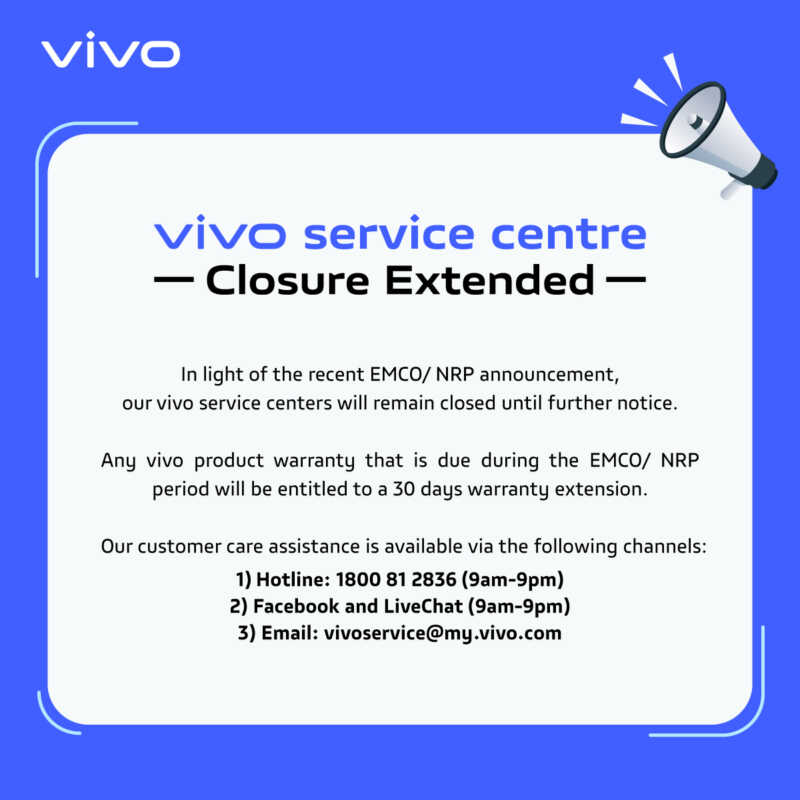 vivo warranty