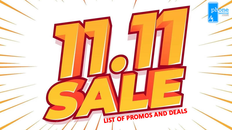 Malaysia 11.11 Sales deals and promos 2021