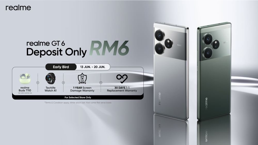 realme gt 6 pre-order